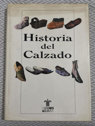 Portada del libro de Historia del calzado