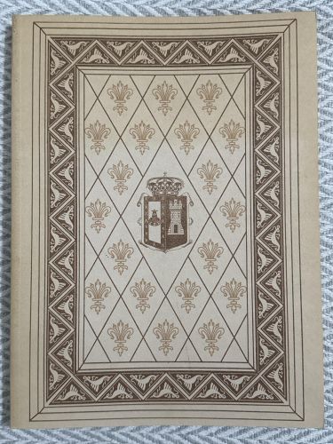 Portada del libro de Leyes de Burgos de 1512