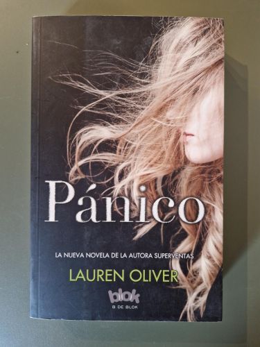 Portada del libro de Pánico