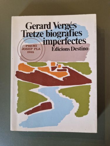 Portada del libro de Tretze biografies imperfectes