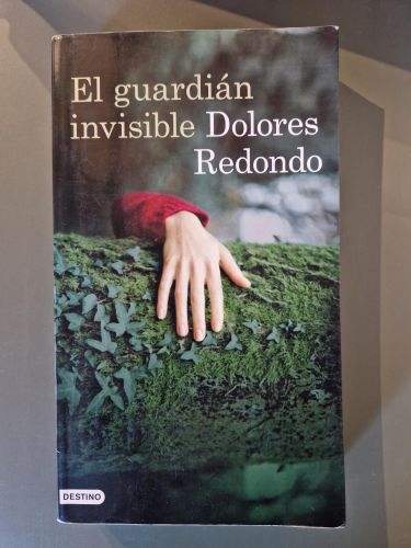 Portada del libro de El guardián invisible