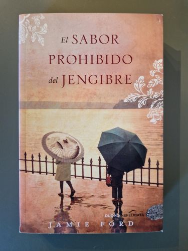 Portada del libro de El sabor prohibido del jengibre