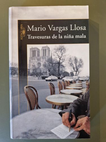 Portada del libro de Travesuras de la niña mala