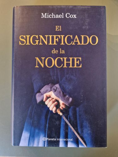 Portada del libro de El significado de la noche