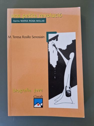 Portada del libro de Una petita revolució. Santa Maria Rosa Molas
