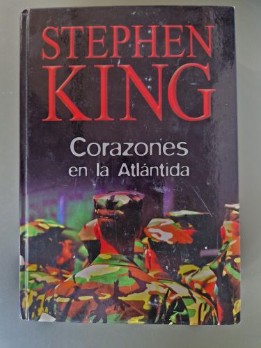 Portada del libro de Corazones en la Atlántida
