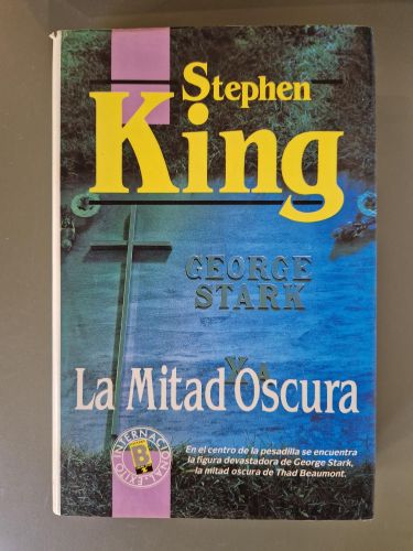 Portada del libro de La mitad oscura