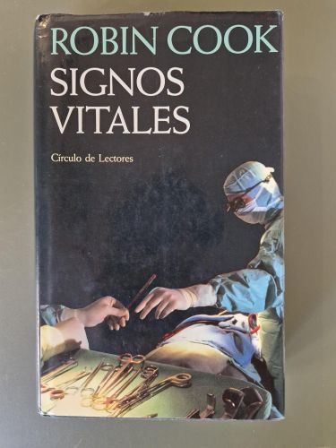 Portada del libro de Signos vitales