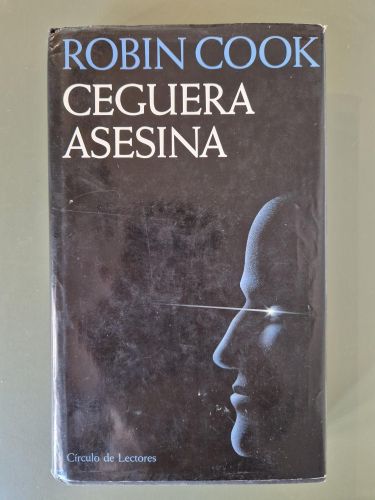Portada del libro de Ceguera asesina
