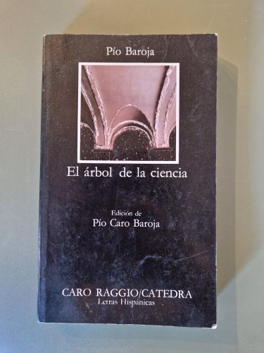 Portada del libro de El árbol de la ciencia