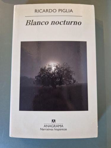 Portada del libro de Blanco nocturno
