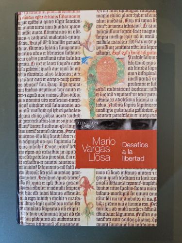 Portada del libro de Desafíos a la libertad. 