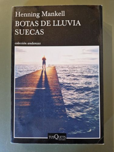 Portada del libro de Botas de lluvia suecas