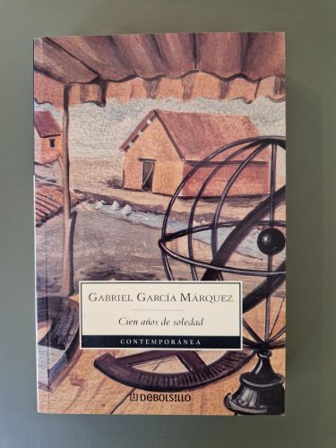 Portada del libro de Cien años de soledad