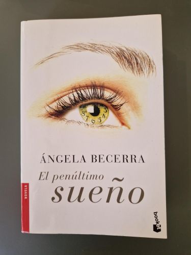 Portada del libro de El penúltimo sueño