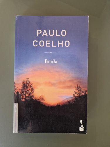 Portada del libro de Brida (Paulo Coelho)