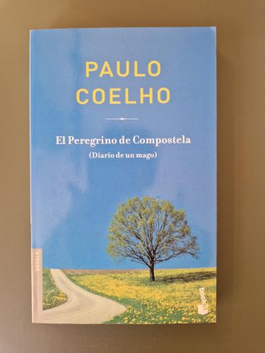 Portada del libro de El Peregrino de Compostela: diario de un mago