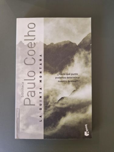 Portada del libro de La quinta montaña