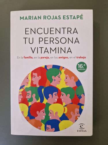 Portada del libro de Encuentra tu persona vitamina