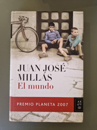 Portada del libro de El mundo (Juan José Millás)