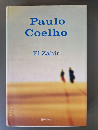 Portada del libro de El Zahir (Paulo Coelho)