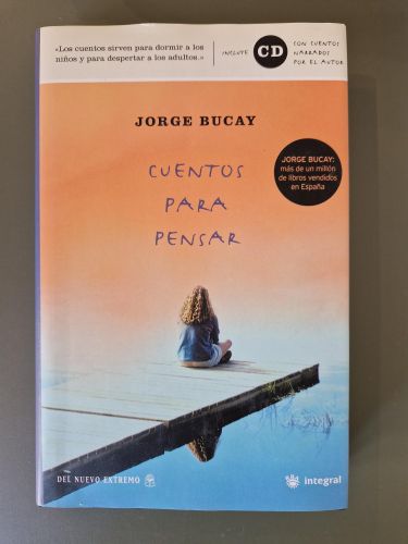 Portada del libro de Cuentos para pensar