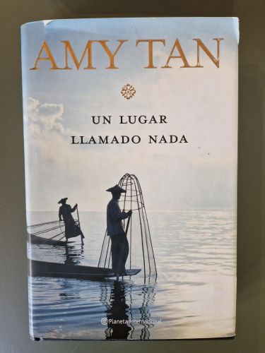 Portada del libro de Un lugar llamado Nada