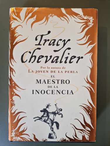 Portada del libro de El maestro de la inocencia