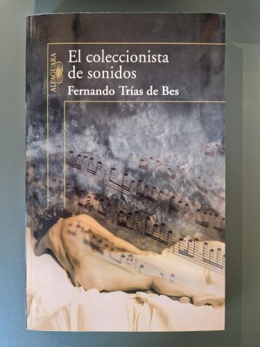 Portada del libro de El coleccionista de sonidos
