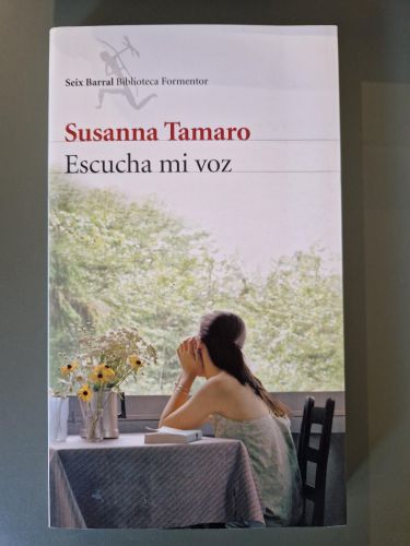 Portada del libro de Escucha mi voz