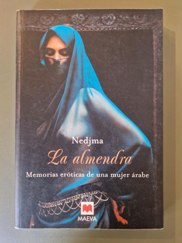 Portada del libro de La almendra (Nedjma)