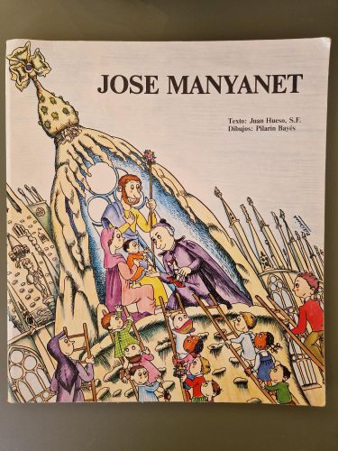 Portada del libro de Jose Manyanet
