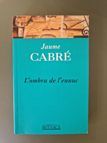 Portada del libro de L'ombra de l'eunuc