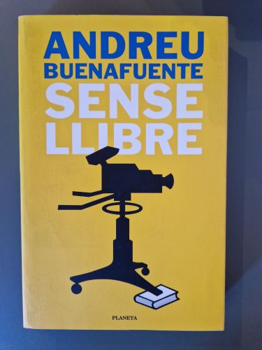 Portada del libro de Sense llibre (SIGNAT PER L'AUTOR )