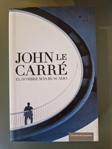 Portada del libro de El hombre más buscado