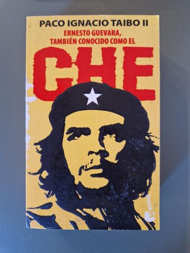 Portada del libro de Ernesto Guevara, también conocido como el Che