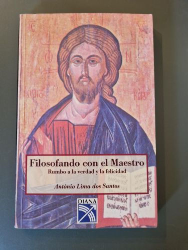 Portada del libro de Filosofando con el maestro. Rumbo a la verdad y la felicidad