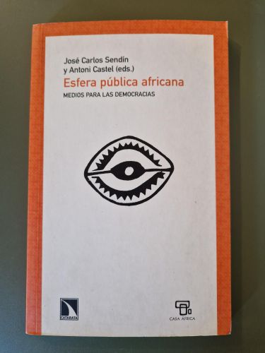Portada del libro de Esfera pública africana. Medios para las democracias
