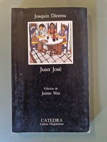 Portada del libro de Juan José (Joaquín Dicenta)