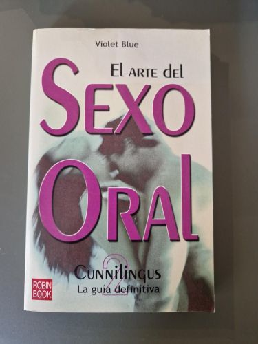 Portada del libro de El arte del sexo oral-2. Cunnilingus