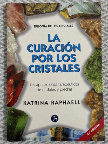 Portada del libro de La curación por los cristales