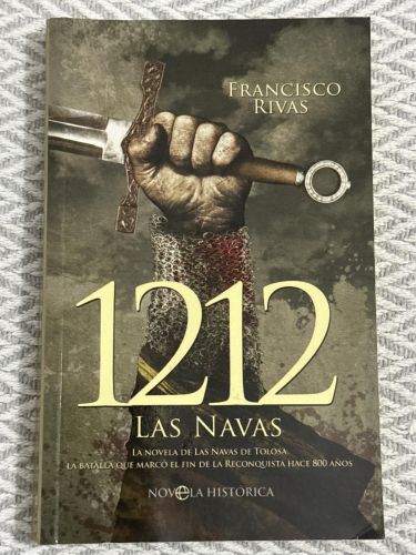 Portada del libro de 1212. Las navas