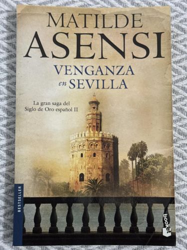Portada del libro de Venganza en Sevilla