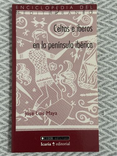 Portada del libro de Celtas e íberos en la península Ibérica