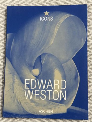Portada del libro de Edward Weston - Icons