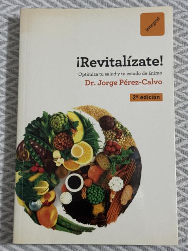 Portada del libro de ¡Revitalízate! Optimiza tu salud y tu estado de ánimo