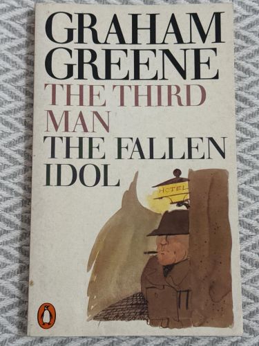 Portada del libro de The third man. The fallen idol