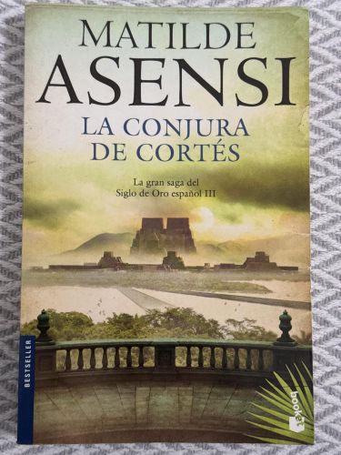 Portada del libro de La conjura de Cortés