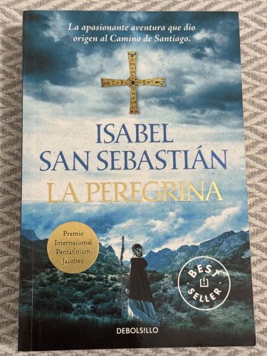 Portada del libro de La peregrina