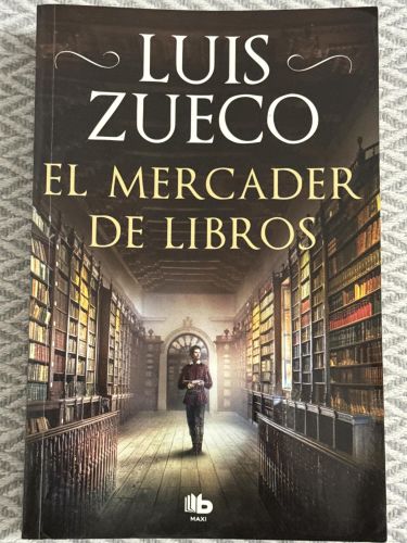 Portada del libro de El mercader de libros (Maxi)